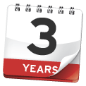 3years