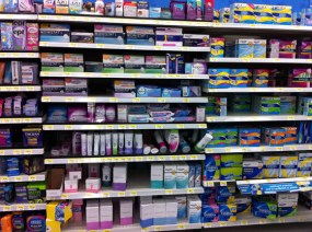 Feminine-Products-in-the-store