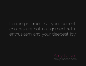 longing:joy